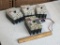 Cutler Hammer FD35k 225A 600VAC & HMCP 7A 600VAC 3 Poles Circuit Breakers - 4 pcs