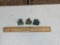 Assorted Microwave Waveguide to Coaxial Adapters - 3pcs