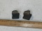 Hewlett Packard HP Waveguide X424A & X421A Crystal Detectors - 2 pcs