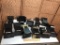 Assorted Tektronix C-5C C-30 C-5B CR-28 C-30B Oscilloscope Cameras - 11pcs