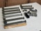 Assorted Microwave Waveguide Parts / Directional Coupler / Elbow / H-Bend / Hybrid tee - 16pcs