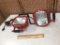Husky 1200W Halogen Work Lights - 2pcs