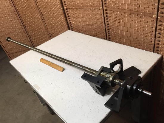 NSK WBK25DF-501 74"L Ball Screw Guide