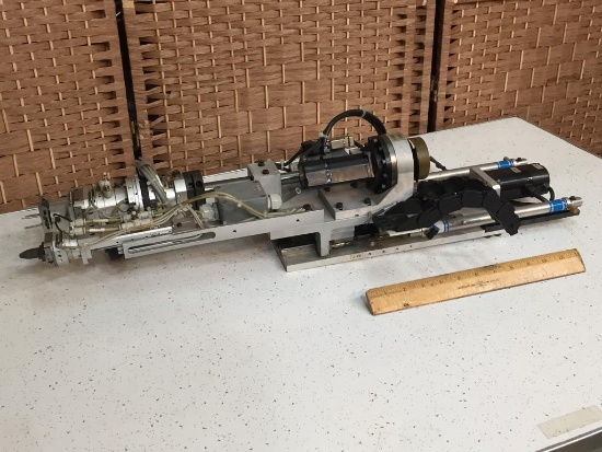 Custom CNC Compenent Pick/Place Head Festo Pneumatic Pistons/ Omron Steppers / SMC / TUV