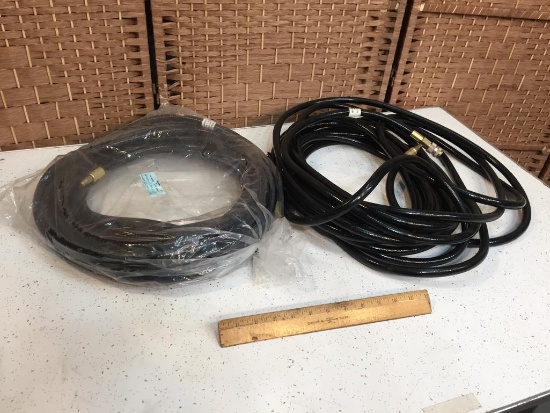 Allegro 9100-50 Low Pressure Airline Hose for Air Respirators 50 Feet - 2pcs