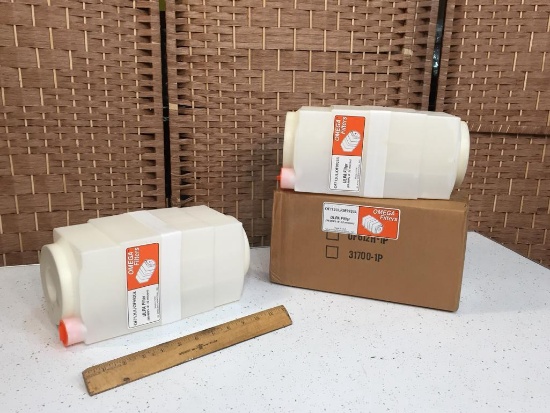 Omega OF712UL/OF992UL .12 micron ULPA Toner Filters - 3pcs