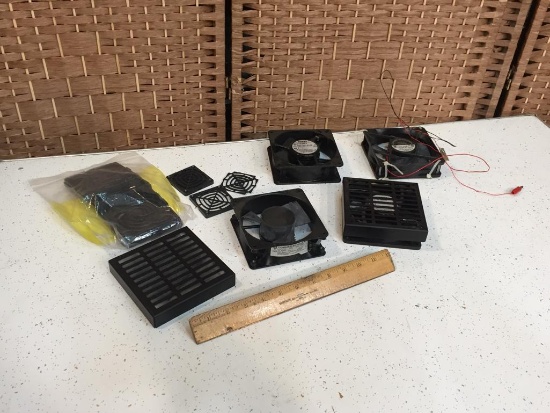 Comair Rotron Muffin XL / PAPST / Industrial Cooling Fans - 4 pcs