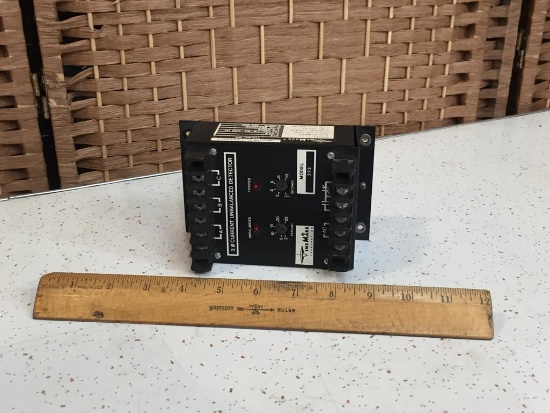 TimeMark 272 3-Phase Current Unbalance Detector / Current Monitor