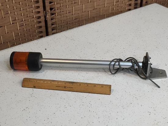 Telemecanique XVA-LC3 Orange Indicator Stack Light Tower
