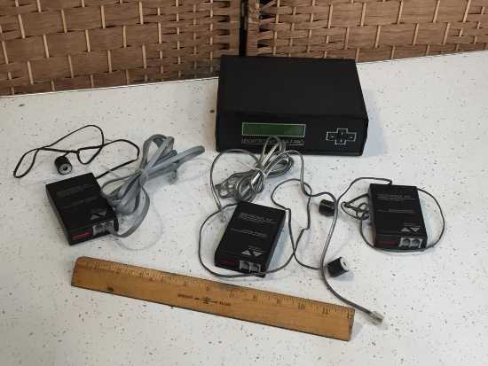Leightronix Mini-T-Pro Console Video / Event Switcher & Pro-Bus Infrared Control Interface - 4 pcs