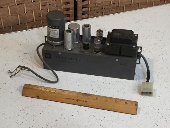HoneyWell 356410-5 Continuous Balance Unit / Vintage Rare Tube Regulator