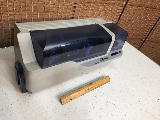 Zebra P430i Dual Sided Color ID Card Printer System