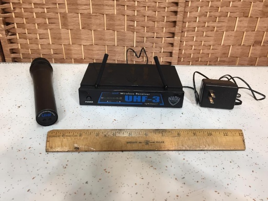 Nady UHF-3 Low Band UHF Professional Wireless Microphone System