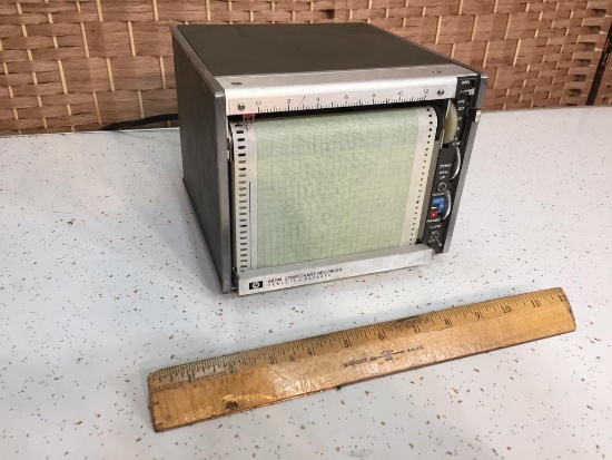 Hewlett Packard HP Agilent 680M Strip Chart Recorder