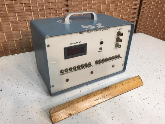 Custom / Unbranded Photodiode Timing Circuit