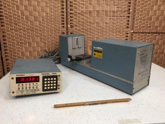 Lasermike 60-50-09 Automatic Optical Micrometer