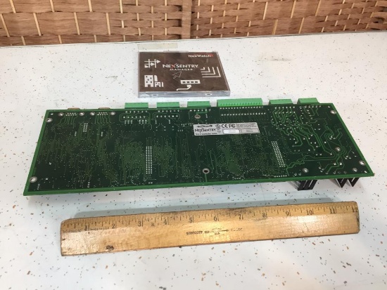 Nexsentry NexWatch Star 2 Controller Series Card