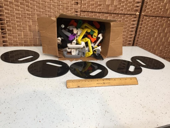 3D Printed Plastic Handles