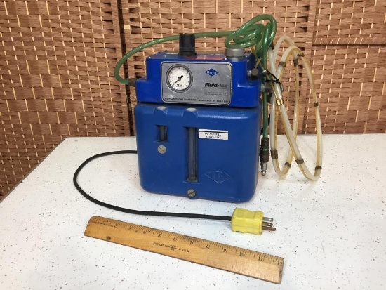 Bijur D153 FluidFlex 1GAL Lubrication Pump Air Compressor Lubricator / Regulator 120V