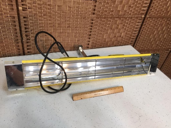 Infratech SRU-1615 Portable Infrared Dryer / Quartz Curing Lamp 1500W