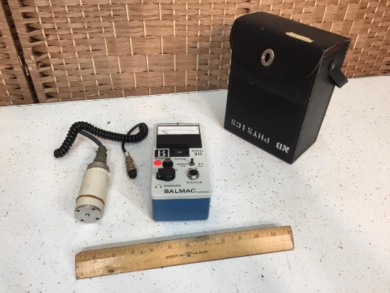 Balmac 211 Analog Vibration Meter