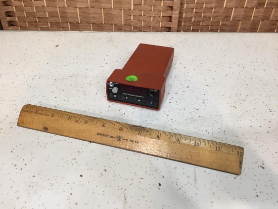 Krautkramer Branson CL202F Ultrasonic Thickness Meter