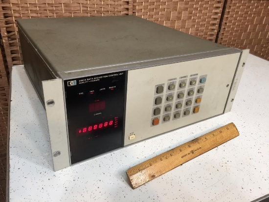 Hewlett Packard HP Agilent 3497A Data Acquisition / Control Unit
