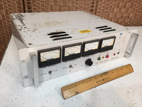 Ion Tech B50 Rack Mount 2.5kV High Voltage Power Supply Unit