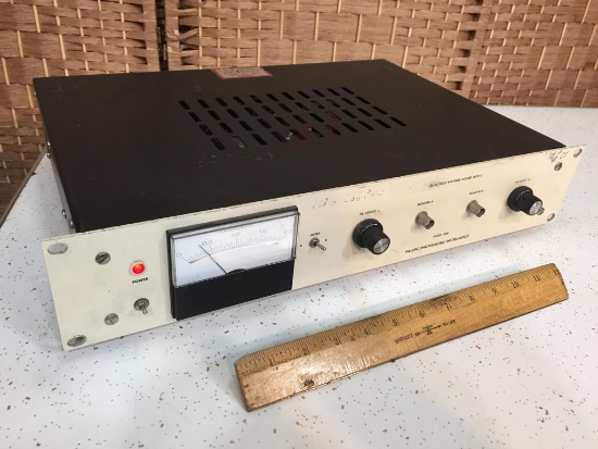 Pacific Photometrics 229 Dual High Voltage HV 2kV Power Supply