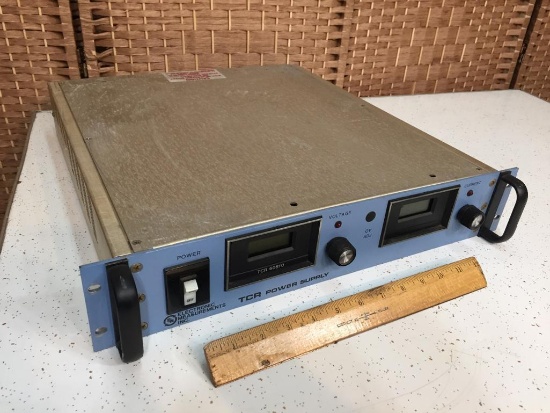 Lambda EMI Electronic Measurements TCR 60S10 Variable 60V 10A DC Power Supply