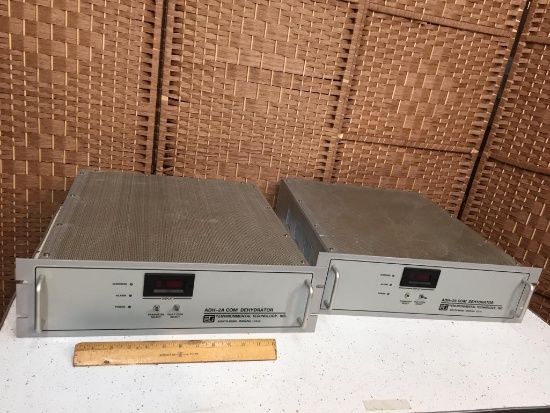 Environmental Technology ETI ADH-2A COM Automatic Air Dehydrator - 2pcs