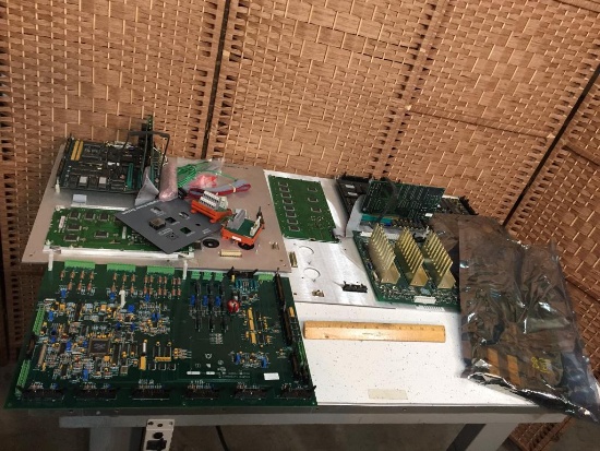 Assorted Emmerson UPS Control Boards and Panels