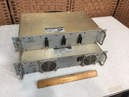 Nova Electric Military Type True Online UPS 3kVA Power Inverter & Distribution Box