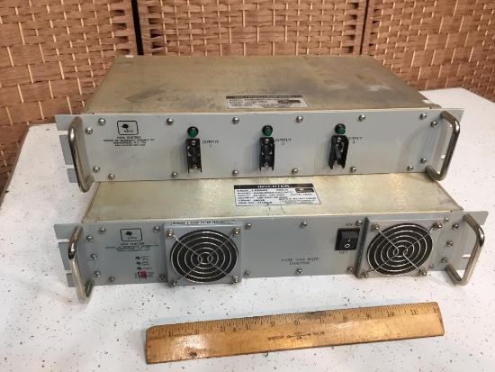 Nova Electric Military Type True Online UPS 3kVA Power Inverter & Distribution Box