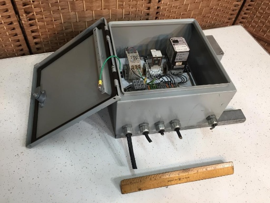 Eurotherm 1080-2000-1 Field Configurable Limit Alarm Relay / Custom Control Box