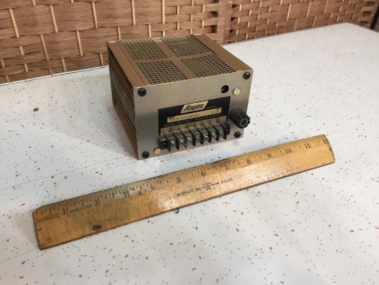 Acopian 10GT50D-12GT100D Dual Output DC Power Supply 10VDC @ .5A & 12VDC @ 1A
