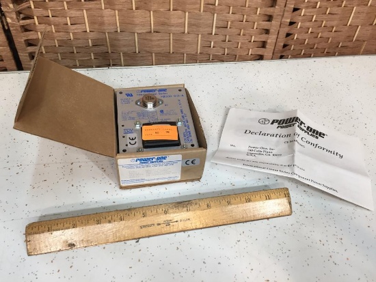 Power-One HB200-0.12-A DC Power Supply 200VDC @ 120mA - NEW