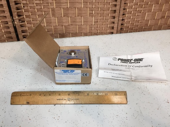 Power-One HB200-0.12-A DC Power Supply 200VDC @ 120mA - NEW