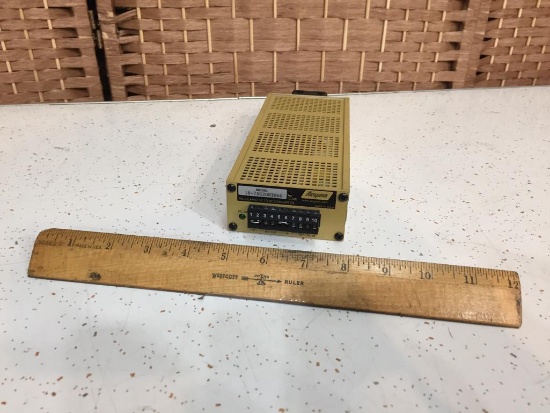 Acopian 18-75C20NT860 Regulated DC to DC Converter 18VDC to 75VDC