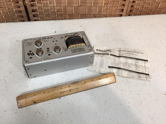 Condor D15-6.0 DC Power Supply 15VDC @ 6.0A