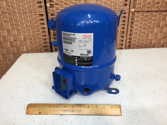 Danfoss NTZ048A3LR1A Reciprocating AC Refrigeration Compressor