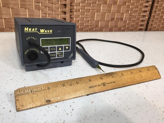 Pace Heat Wave PPS-28 Soldering Station with Pik-Vac