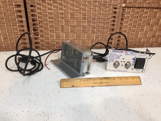Omron S82J-10012D & International Power 12VDC Power Supplies - 2pcs