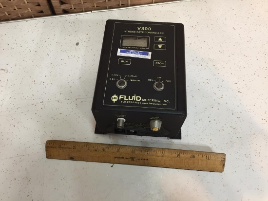 FMI Fluid V300 Stroke Rate Controller Precision Flow Control for FMI Variable Speed Pumps