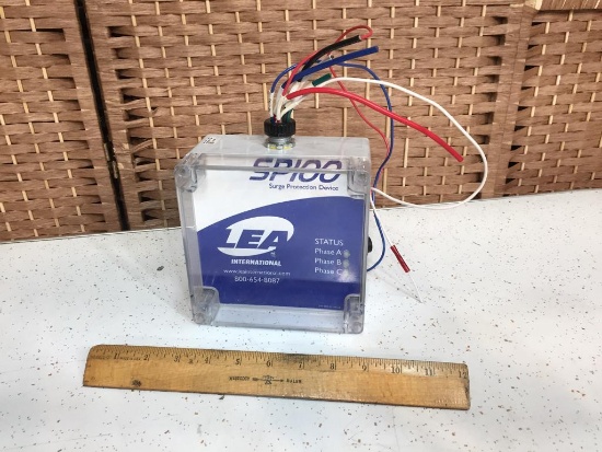 LEA International SP100-120 Lightning Surge Protection Box