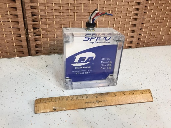 LEA International SP100-120 Lightning Surge Protection Box