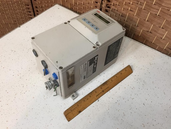 ABB K-Flow 1210-SMT MassMeter Flowmeter Control Unit