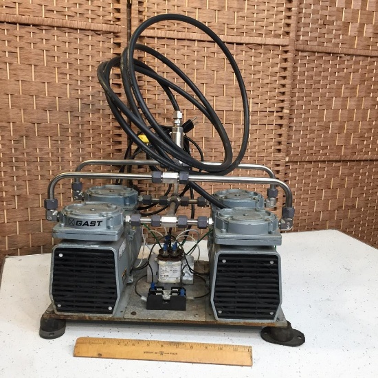 Gast DAA-V110-GB Diaphragm High Capacity Vacuum Pumps