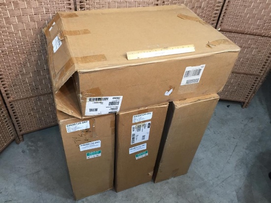 Hoffman A242008LP Nema Type 12 Enclosure Junction Box Electrical Panel Box 24x20x8 NEW - 4pcs