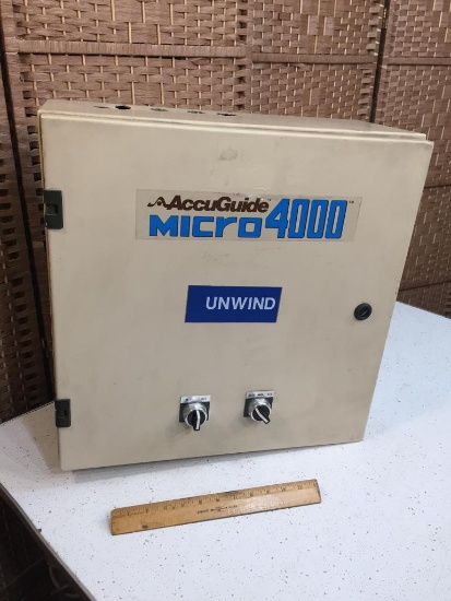 Accuweb / AccuGuide Micro 4000 NET Controller